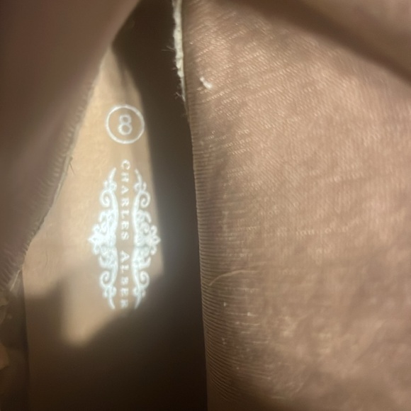 Charles Albert Knee high boots with inside zipper sz 8 - Picture 8 of 8